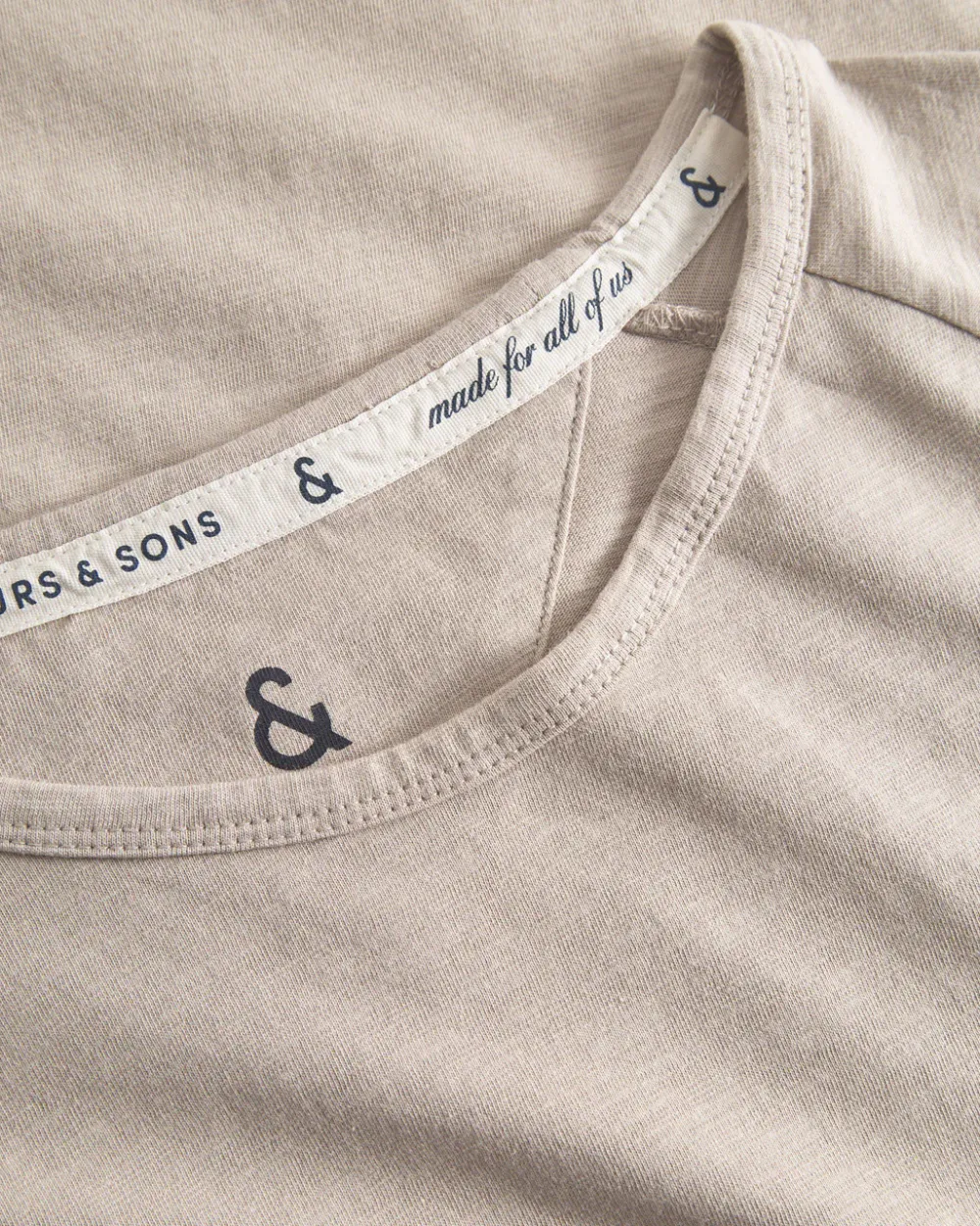 Colours & Sons Longsleeve Slub - Tent*Herren T-Shirts & Polos|Longsleeves
