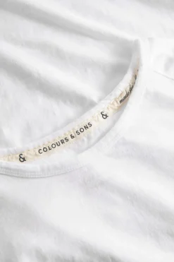 Colours & Sons Longsleeve Slub - White*Herren T-Shirts & Polos|Longsleeves