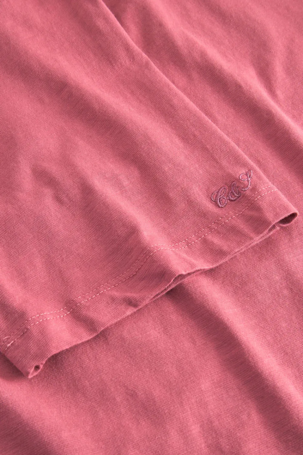 Colours & Sons Polo - Slub - Mauve*Herren T-Shirts & Polos|T-Shirts & Polos