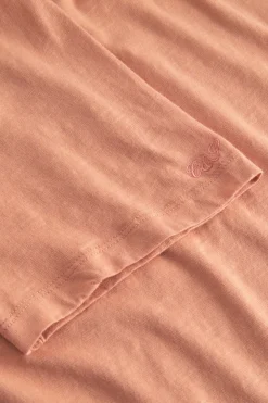 Colours & Sons Polo - Slub - Peach*Herren T-Shirts & Polos|T-Shirts & Polos