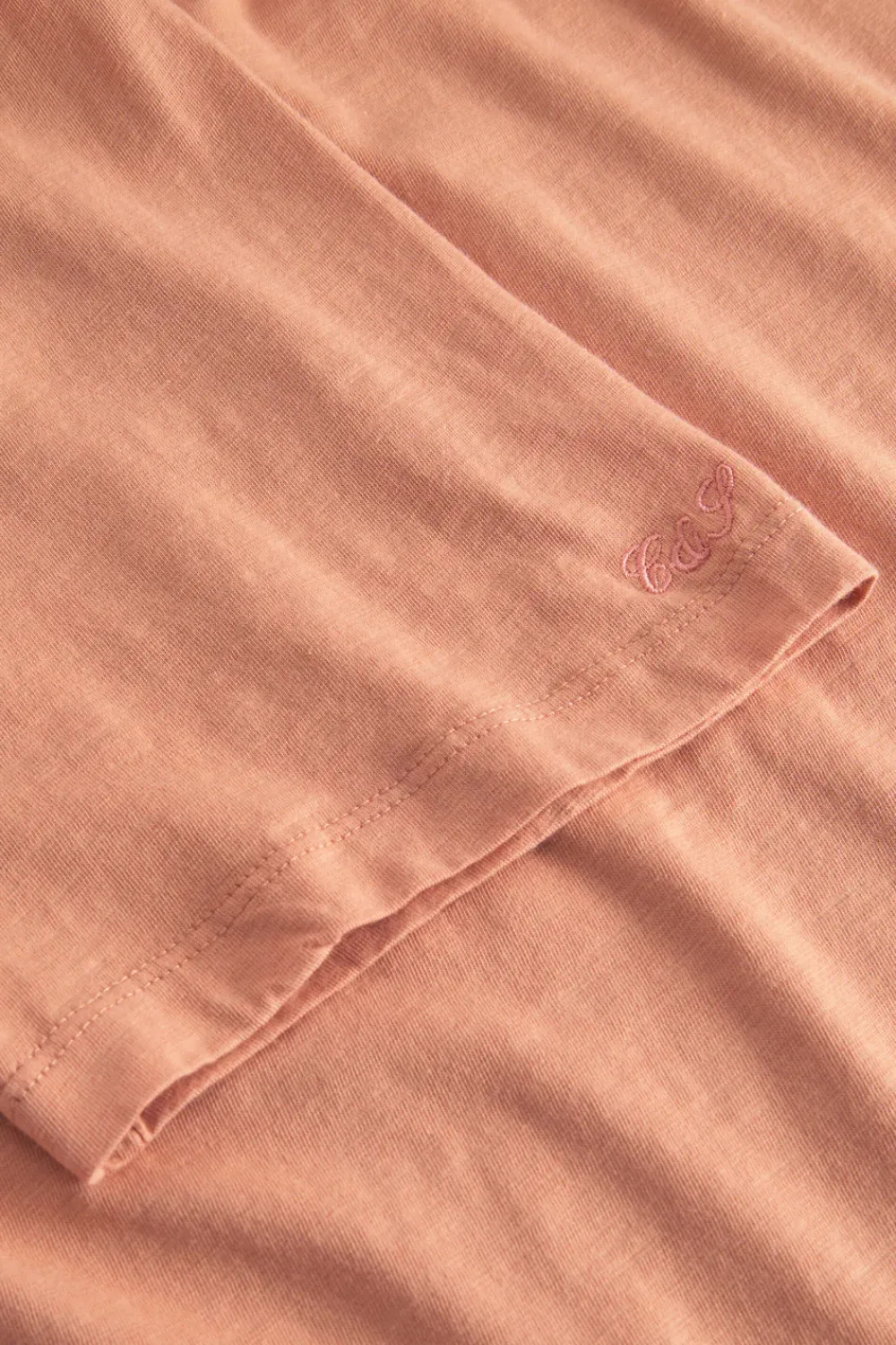 Colours & Sons Polo - Slub - Peach*Herren T-Shirts & Polos|T-Shirts & Polos