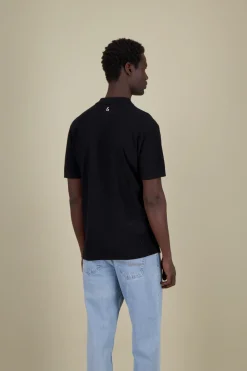 Colours & Sons Polo Leinen Blend - Black*Herren T-Shirts & Polos
