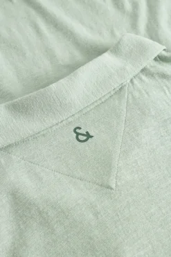 Colours & Sons Polo Leinen Blend - Lime*Herren T-Shirts & Polos