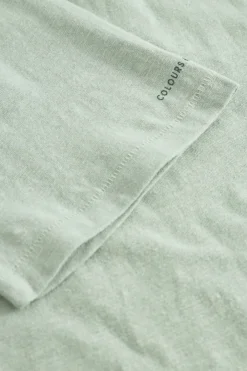 Colours & Sons Polo Leinen Blend - Lime*Herren T-Shirts & Polos