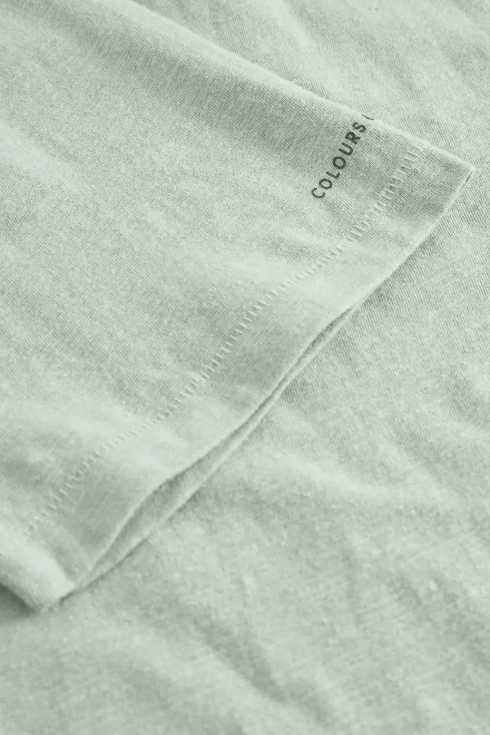 Colours & Sons Polo Leinen Blend - Lime*Herren T-Shirts & Polos
