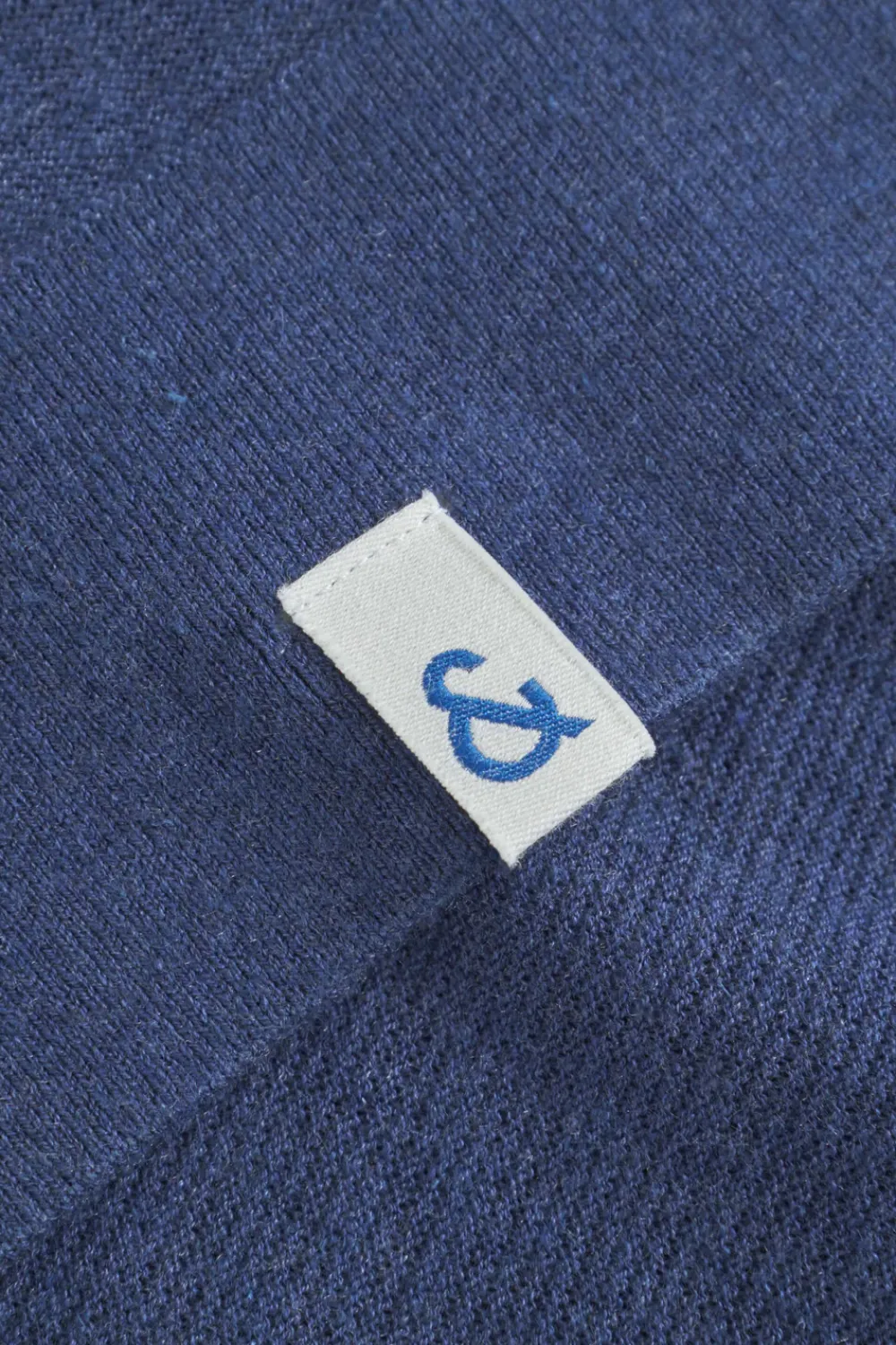 Colours & Sons Polo Leinen Blend - Navy*Herren T-Shirts & Polos