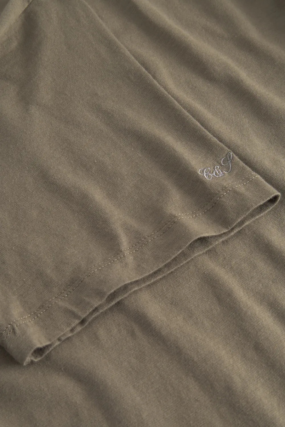 Colours & Sons Poloshirt Slub - Olive*Herren T-Shirts & Polos|T-Shirts & Polos