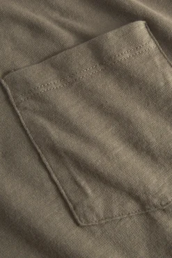 Colours & Sons Poloshirt Slub - Olive*Herren T-Shirts & Polos|T-Shirts & Polos