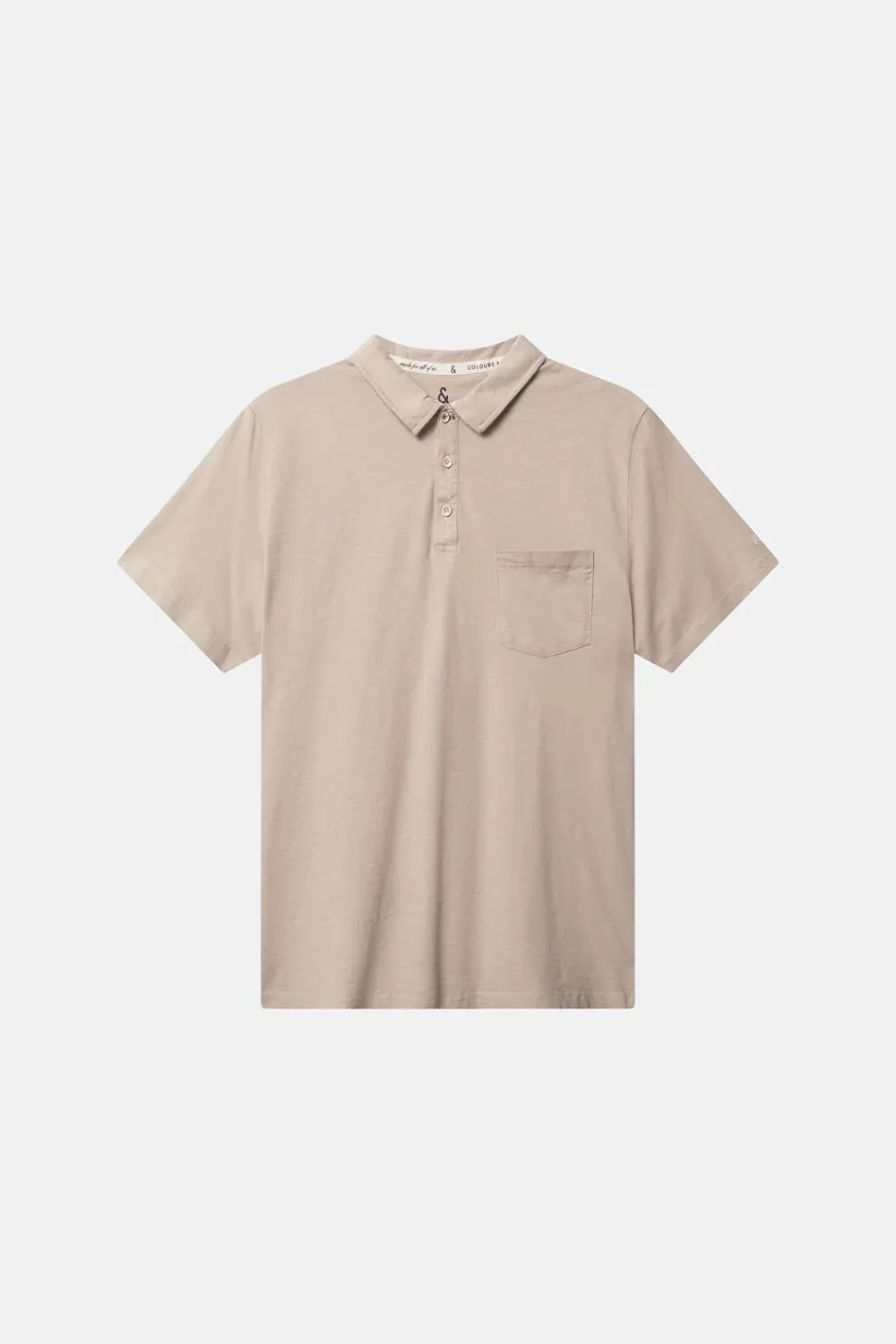Colours & Sons Poloshirt Slub - Tent*Herren T-Shirts & Polos|T-Shirts & Polos