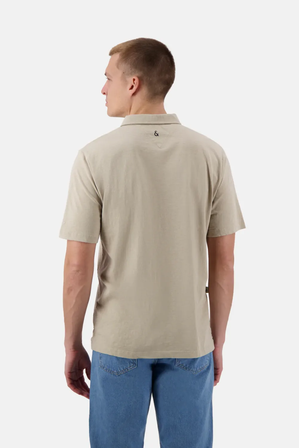 Colours & Sons Poloshirt Slub - Tent*Herren T-Shirts & Polos|T-Shirts & Polos