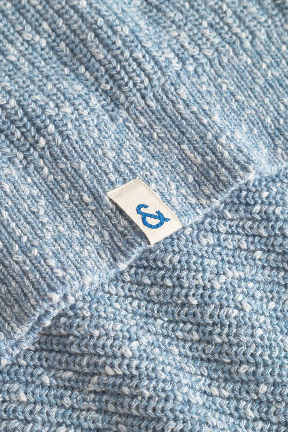 Colours & Sons Pullover Johnny Collar - Dove*Herren Pullover