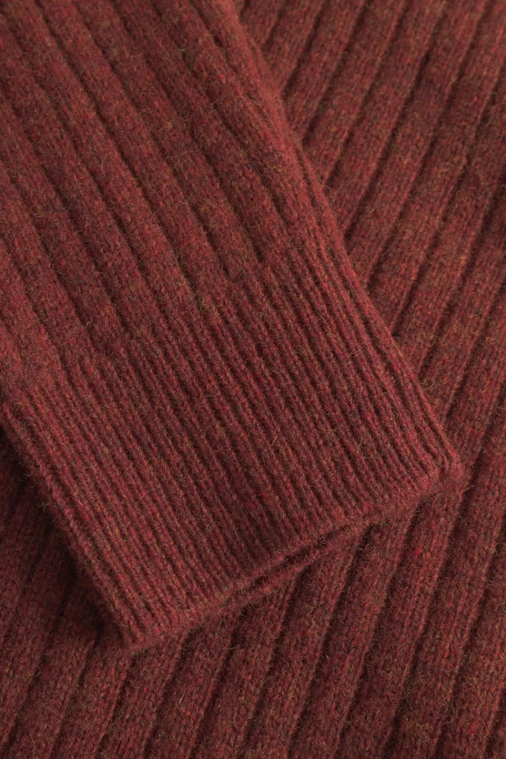 Colours & Sons Pullover Johnny Kragen - Brandy*Herren Pullover