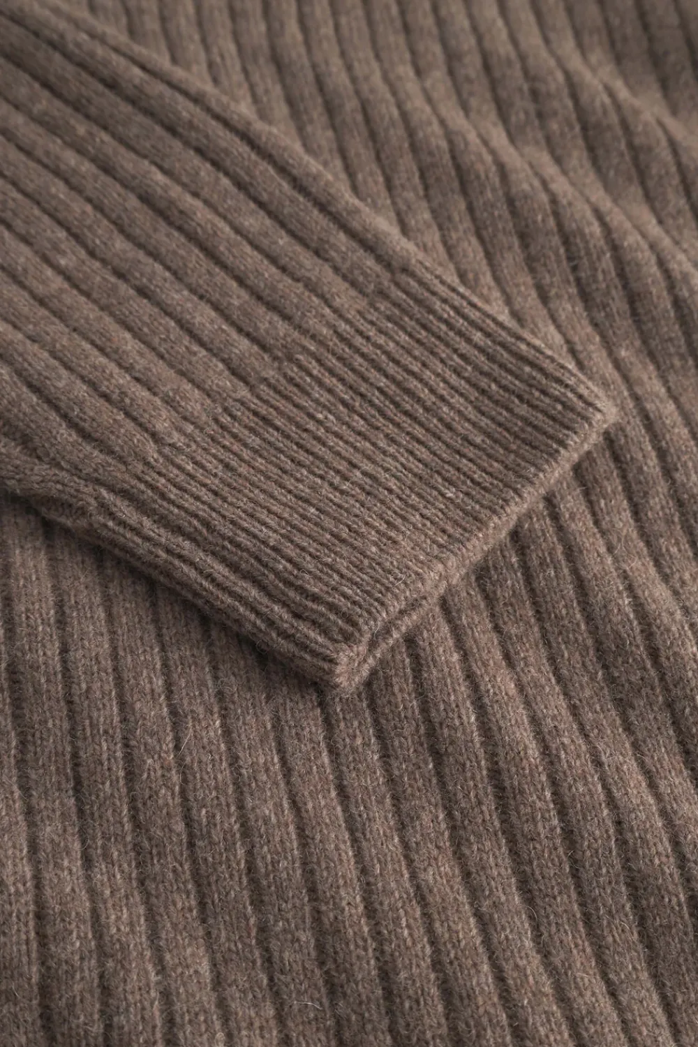 Colours & Sons Pullover Johnny Kragen - Soil*Herren Pullover