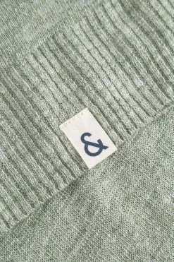 Colours & Sons Pullover Leinen - Lime*Herren Pullover