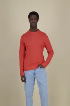Colours & Sons Pullover Leinen Blend - Koi*Herren Pullover