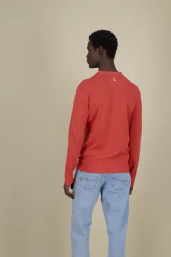 Colours & Sons Pullover Leinen Blend - Koi*Herren Pullover