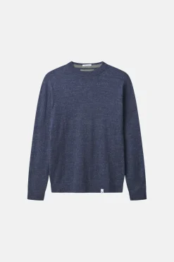 Colours & Sons Pullover Silk Blend - Navy*Herren Pullover
