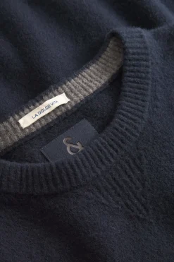 Colours & Sons Pullover Woolen Touch - Navy*Herren Pullover