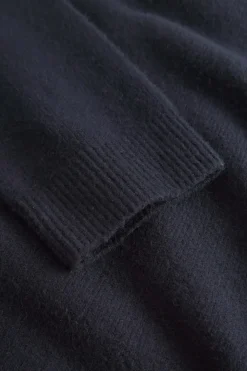 Colours & Sons Pullover Woolen Touch - Navy*Herren Pullover
