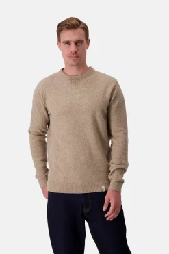 Colours & Sons Pullover Woolen Touch - Tumbleweed*Herren Pullover