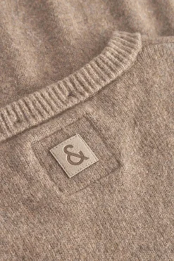 Colours & Sons Pullover Woolen Touch - Tumbleweed*Herren Pullover