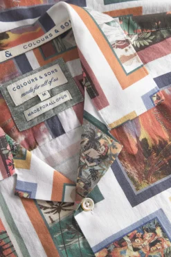 Colours & Sons Resort Hemd - Hawaii*Herren Hemden