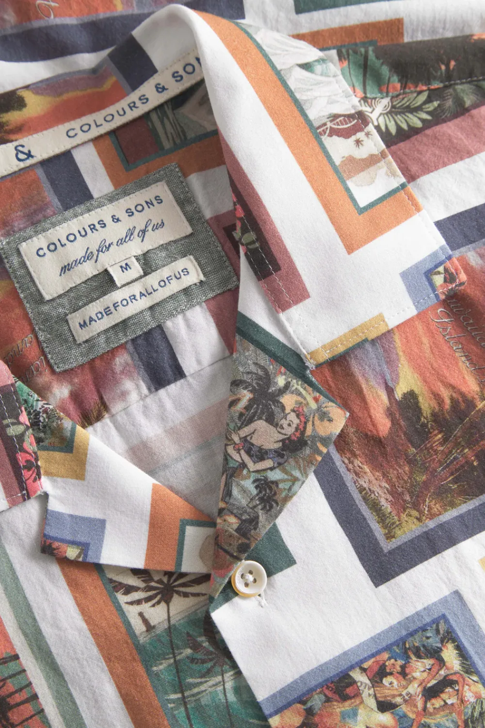 Colours & Sons Resort Hemd - Hawaii*Herren Hemden