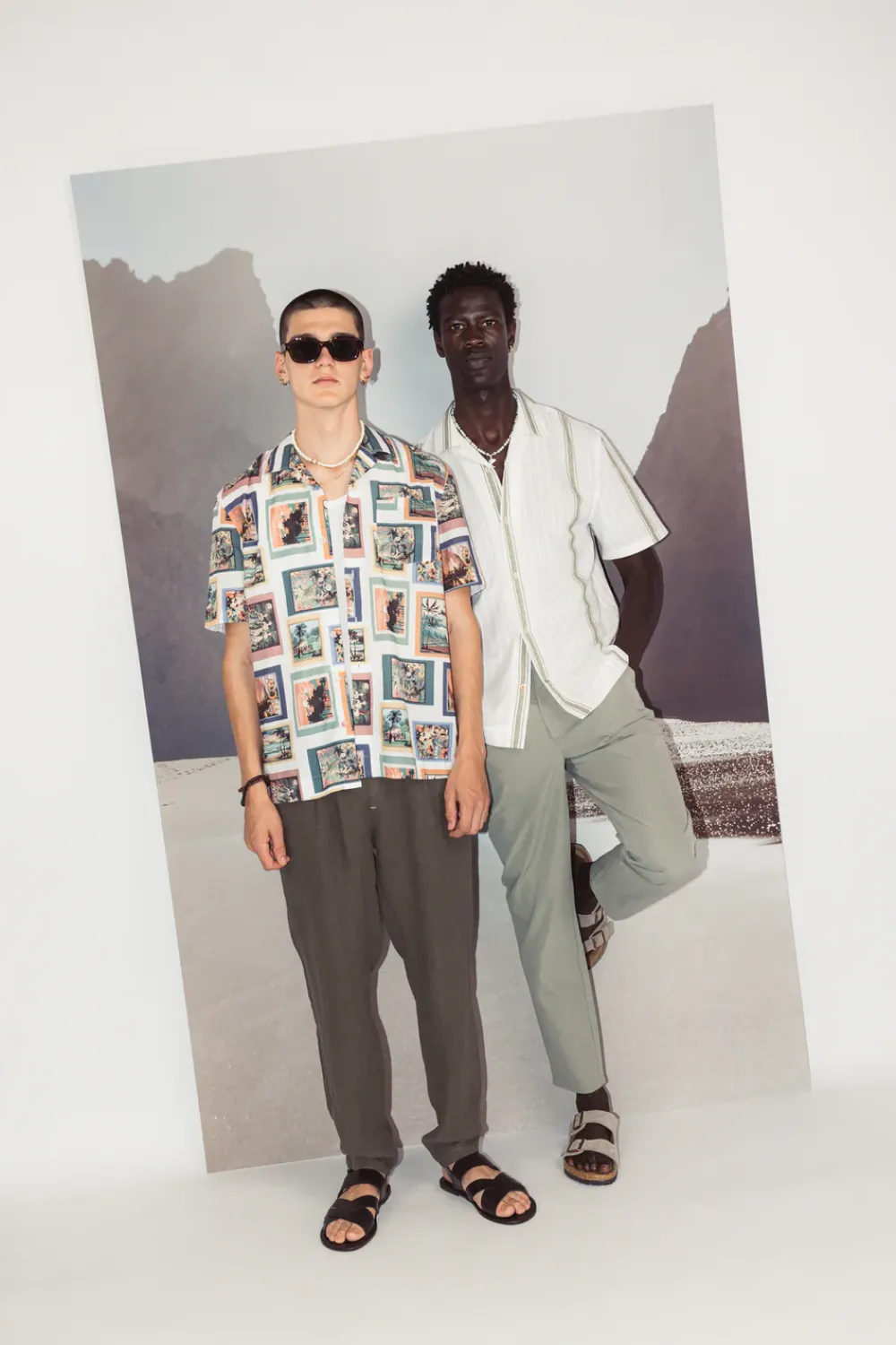 Colours & Sons Resort Hemd - Hawaii*Herren Hemden