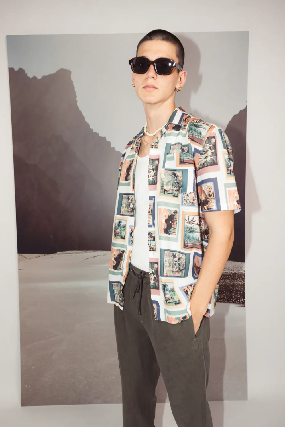 Colours & Sons Resort Hemd - Hawaii*Herren Hemden
