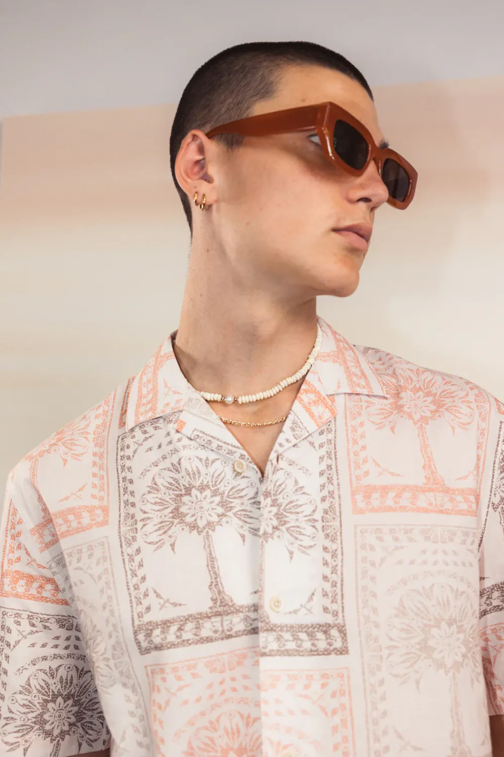 Colours & Sons Resort Hemd - Oasis*Herren Hemden