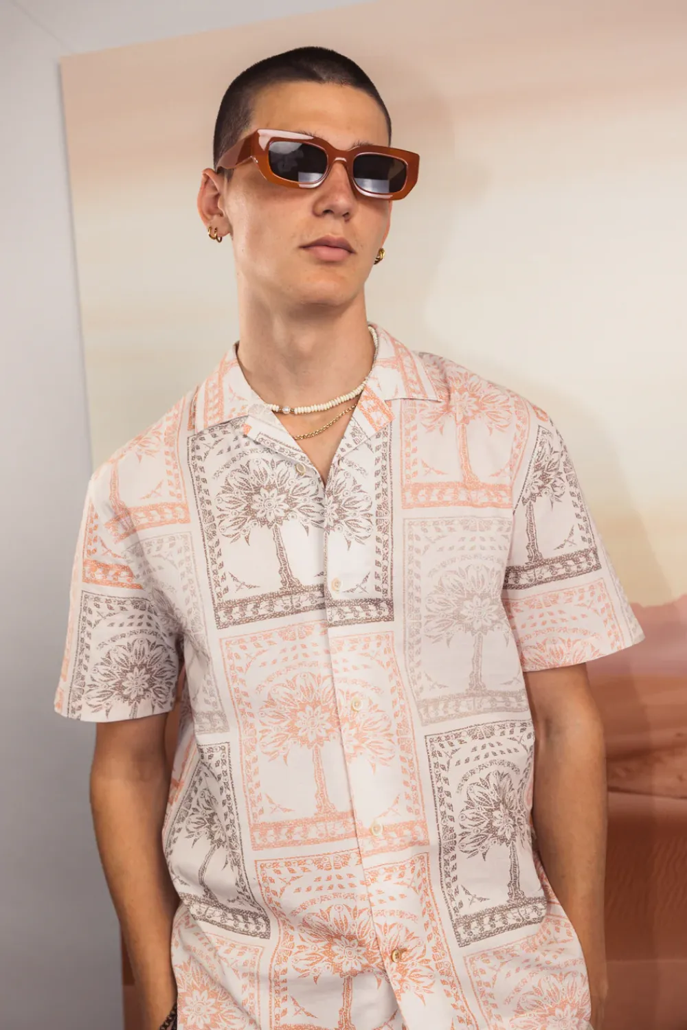 Colours & Sons Resort Hemd - Oasis*Herren Hemden