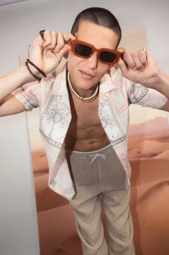 Colours & Sons Resort Hemd - Oasis*Herren Hemden