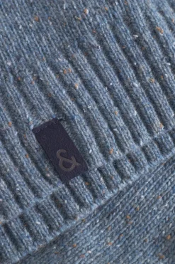 Colours & Sons Rollkragen Pullover Donegal - Denim*Herren Pullover