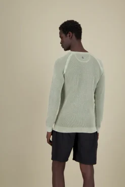 Colours & Sons Roundneck Basic - Lime*Herren Pullover|Pullover
