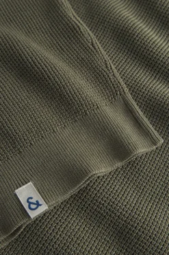 Colours & Sons Roundneck Basic - Olive*Herren Pullover|Pullover