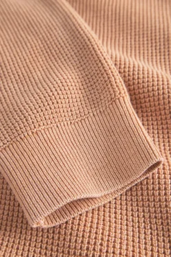 Colours & Sons Roundneck Basic - Peach*Herren Pullover|Pullover