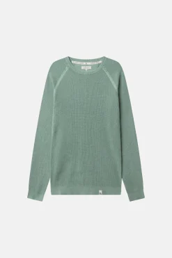 Colours & Sons Roundneck Basic - Pistachio*Herren Pullover|Pullover