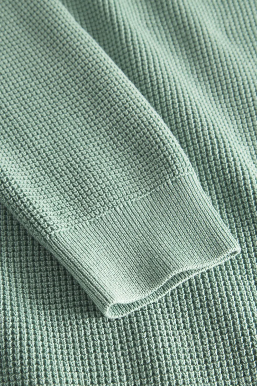 Colours & Sons Roundneck Basic - Pistachio*Herren Pullover|Pullover