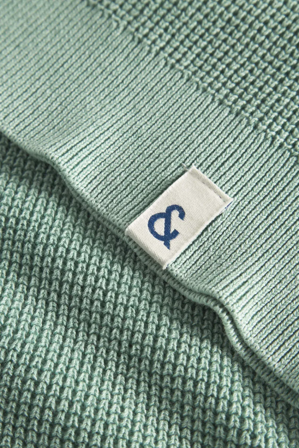 Colours & Sons Roundneck Basic - Pistachio*Herren Pullover|Pullover