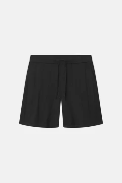 Colours & Sons Shorts Leinen Blend - Black*Herren Shorts