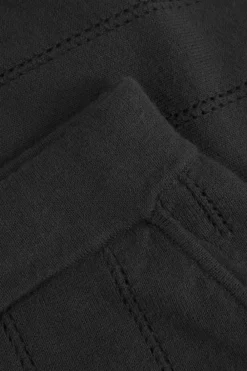 Colours & Sons Shorts Leinen Blend - Black*Herren Shorts