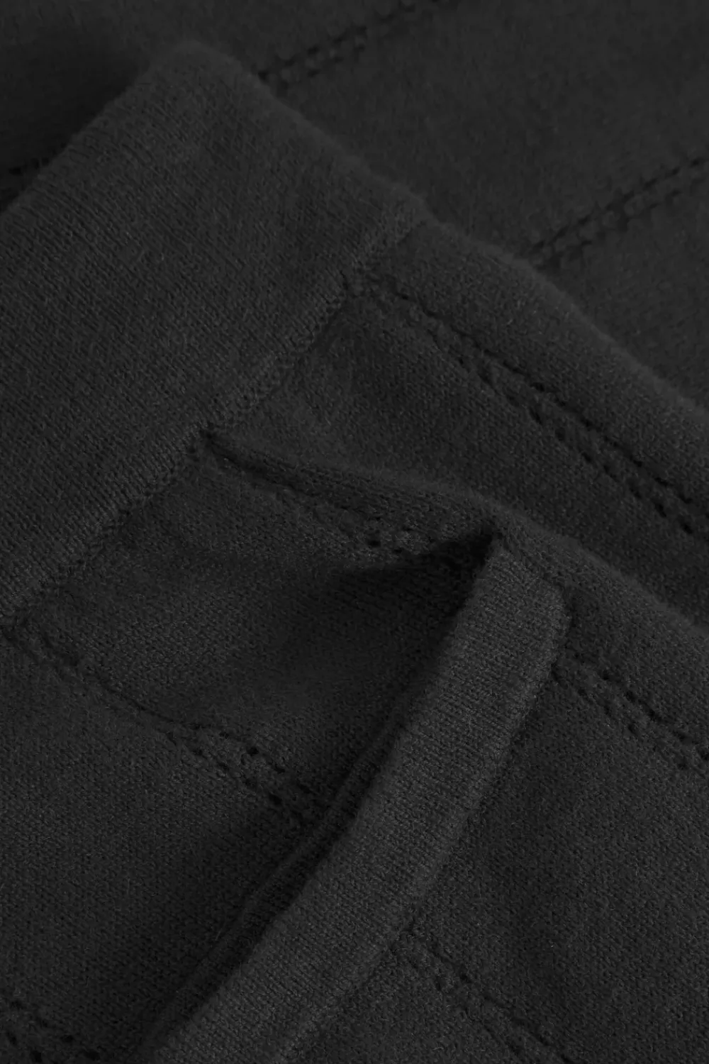 Colours & Sons Shorts Leinen Blend - Black*Herren Shorts