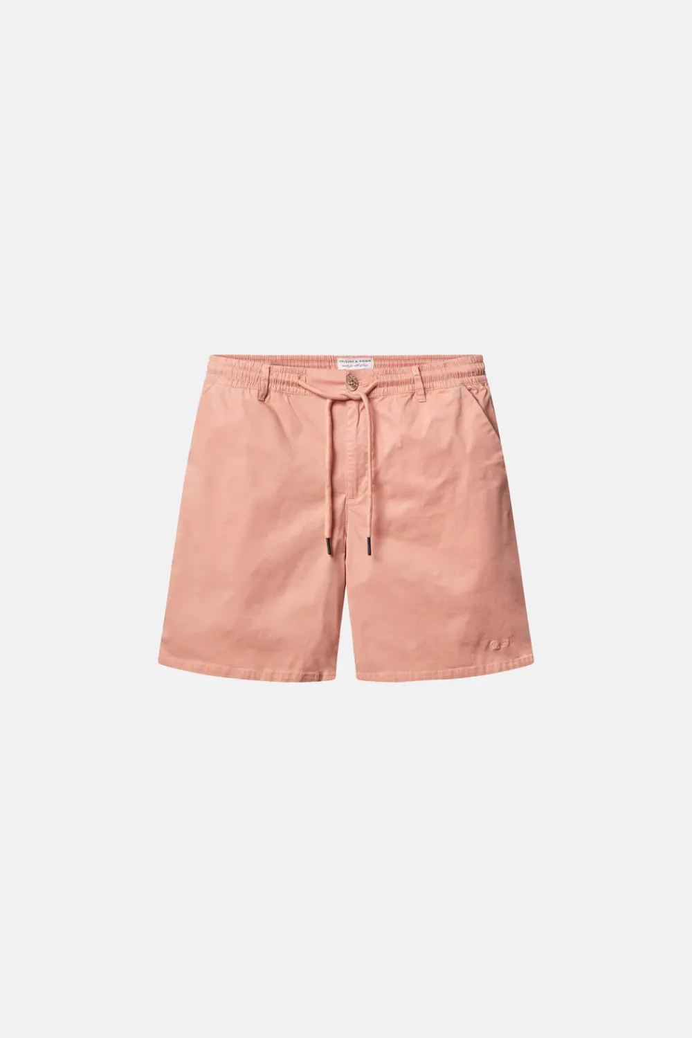 Colours & Sons Shorts Twill - Peach*Herren Shorts