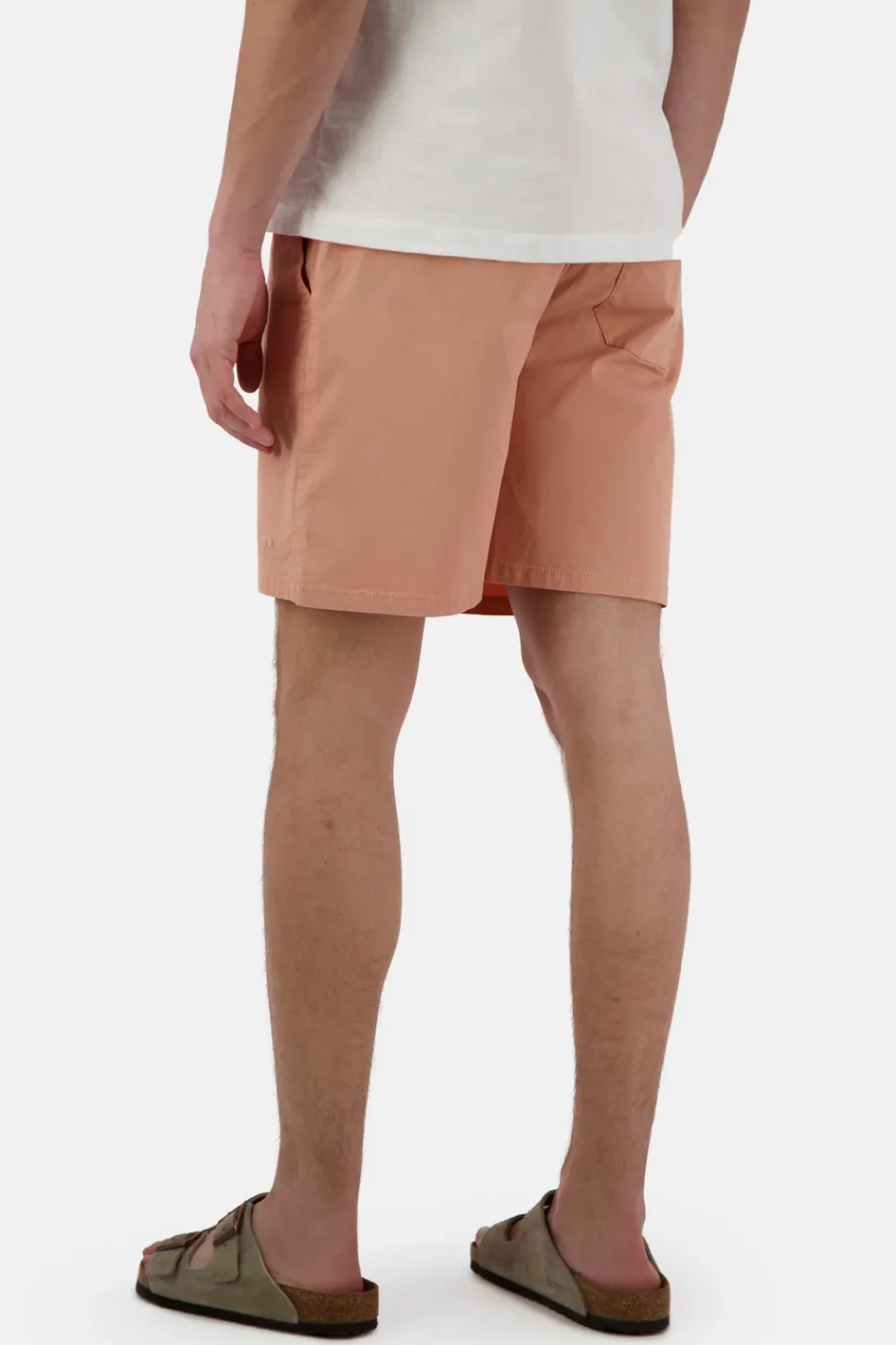 Colours & Sons Shorts Twill - Peach*Herren Shorts
