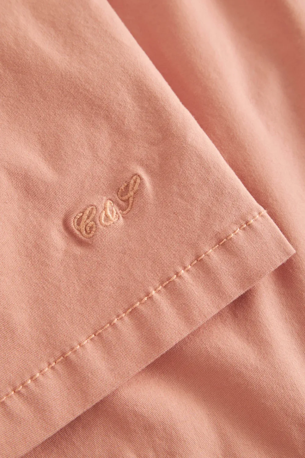 Colours & Sons Shorts Twill - Peach*Herren Shorts