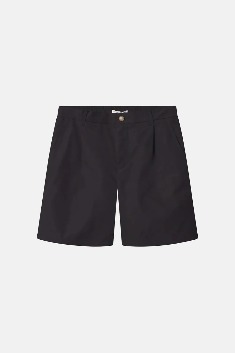 Colours & Sons Shorts with Pleats - Black*Herren Shorts