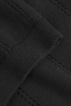 Colours & Sons Strick Polo - Black*Herren Pullover|T-Shirts & Polos