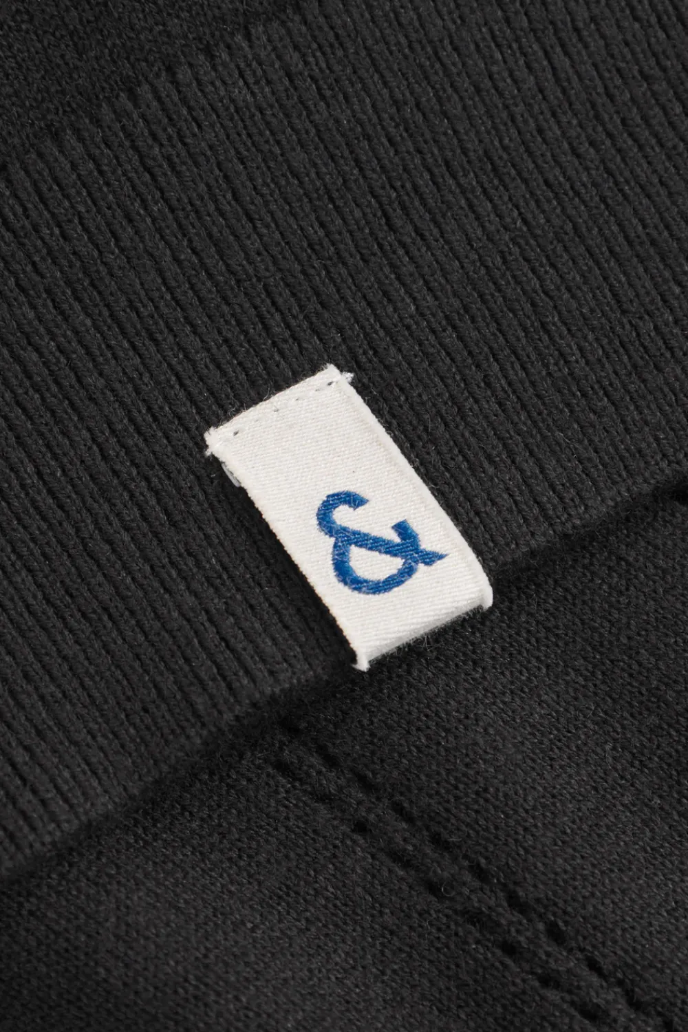 Colours & Sons Strick Polo - Black*Herren Pullover|T-Shirts & Polos