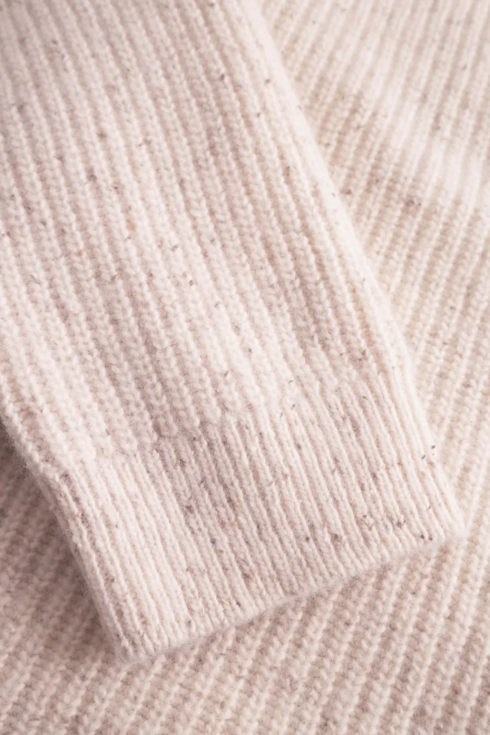 Colours & Sons Strickjacke Donegal - Offwhite*Herren Pullover