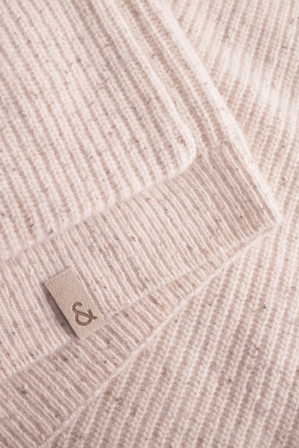 Colours & Sons Strickjacke Donegal - Offwhite*Herren Pullover